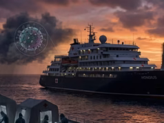 Surto de vírus em navio de cruzeiro de luxo, 380.000 passagens compradas, 170 passageiros ‘intangíveis’ nem mesmo autorizados a desembarcar