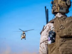 Suspeita-se que 2 soldados americanos perdidos durante jogos de guerra em Marrocos tenham caído no mar
