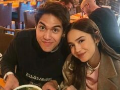 Syifa Hadju admite que sua vida ficou mais feliz e organizada depois de se casar com El Rumi