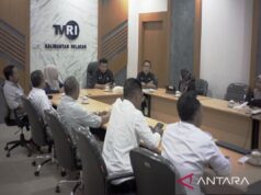 TVRI LKBN junto com Antara e RRI comemora a Copa do Mundo de 2026