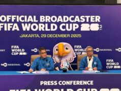 TVRI abre inscrições para transmissão licenciada da Copa do Mundo de 2026