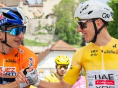 “Tadej estava no limite”: Florian Lipowitz está causando muitos problemas ao onívoro ciclista