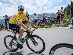 Tadez Pogacar vence sozinho a 4ª etapa do Tour de Romandie e consolida a liderança geral.
