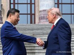 Taiwan pressiona os EUA a reconhecerem armas em meio à declaração de Trump após reunião com Xi Jinping