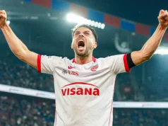 Tal como aconteceu em Kaiserslautern na altura – os recém-chegados suíços tornaram-se campeões sensacionais