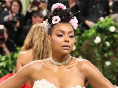 Taraji P. Henson critica celebridades que compareceram ao Met Gala patrocinado por Bezos: “O que estamos fazendo?”