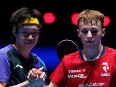 Tênis de mesa: mais perto de um avanço, a seleção masculina francesa não consegue vencer a China nas semifinais do Campeonato Mundial de Equipes