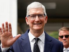 Tim Cook renunciou oficialmente ao cargo de CEO da Apple