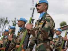 Tiroteio na missão de paz da ONU no Líbano Levantando preocupações sobre a segurança dos soldados indianos