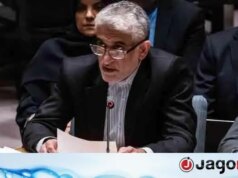Todos os países que apoiam a guerra do Irão devem ser responsabilizados: Iravani