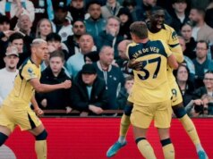 Tottenham Hotspur saiu da zona de rebaixamento após vencer o Aston Villa por 2 a 1