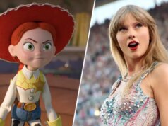 ‘Toy Story 5’ tem uma rápida adivinhação sobre as notícias da trilha sonora com o enigmático outdoor ‘TS’