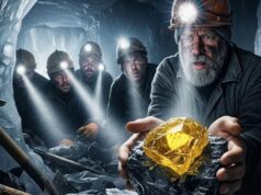 Trabalhadores escavando na neve encontraram um tesouro de 200 mil anos. Os cientistas ficaram surpresos.