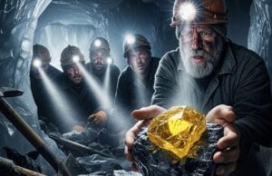 Trabalhadores escavando na neve encontraram um tesouro de 200 mil anos. Os cientistas ficaram surpresos.