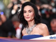 Transformação Flash de Demi Moore, cabelo repentinamente curto em Cannes 2026