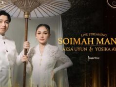 Transmissão ao vivo: Casamento de Soimah Mantu, Aksa e Yosika