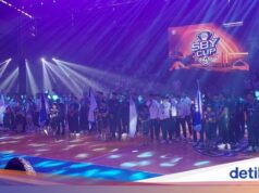 Transmissão ao vivo da SBY Cup 2026 hoje: LavAni Vs Bank Jateng, Samator Main