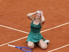 Três semanas antes de Roland-Garros, a ucraniana Marta Kostyuk venceu o WTA 1000 de Madrid contra a russa Mira Andreeva.