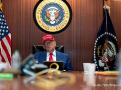 Trump: O Irão deve hastear a bandeira branca Afirma que o poder militar de Teerão está a enfraquecer