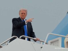Trump chama a Marinha dos EUA de piratas que bloqueiam portos iranianos
