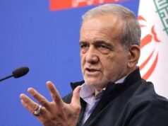 Trump disse que não há unidade na liderança do Irão, foi o que disse o presidente Pezshkian.