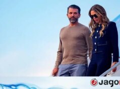 Trump não pode comparecer ao casamento de seu filho devido à guerra no Irã