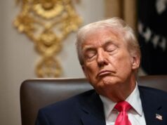 Trump permaneceu em silêncio quando questionado sobre o destino do cessar-fogo EUA-Irão.