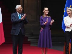 UE assina acordo comercial com o México para reforçar a sua presença na América Latina