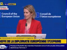 Ucrânia: “A dinâmica da guerra está a mudar”, a favor de Kiev, garante a UE