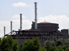 Ucrânia: Drone ataca usina nuclear de Zaporizhia, controlada por Moscou