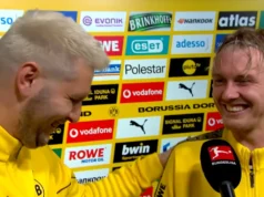 “Última impressão deixada” – Sule e Brandt sobre sua saída do BVB