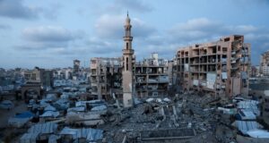 Um alto representante do “conselho de paz” diz que a reconstrução da Faixa de Gaza levará “uma geração”.