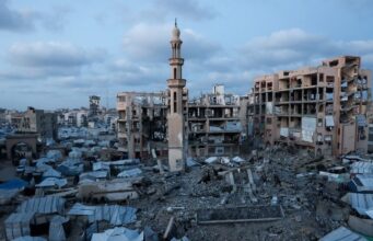 Um alto representante do “conselho de paz” diz que a reconstrução da Faixa de Gaza levará “uma geração”.