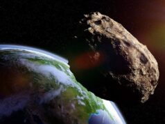 Um asteróide gigante está se aproximando da Terra, diretamente visível sem um telescópio