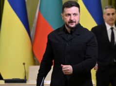 “Um desejo estranho”: Vladimir Zelensky alerta contra quem comparecer ao desfile marcado para sábado em Moscou