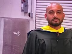Um estudante indiano de 26 anos morreu de ataque cardíaco um dia depois de comemorar sua formatura.