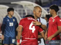 Um gol no último minuto entre a Indonésia abriu a Copa Asiática Sub-17 com vitória