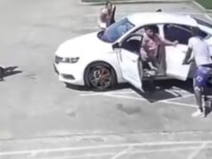 Um homem atirou em ladrões de carros 10 vezes enquanto protegia uma família de oito pessoas no Texas