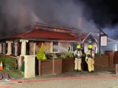 Um indiano está em estado crítico depois de salvar sua irmã de um incêndio em um restaurante australiano.