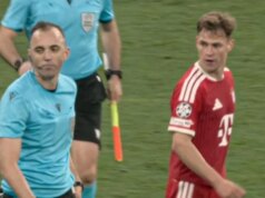 Um polêmico juiz permitiu que o Bayern roubasse o PSG