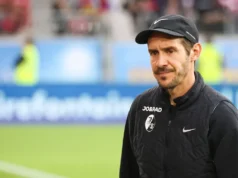 Um revés antes da segunda mão da semifinal – o fim da temporada para a estrela do Freiburg
