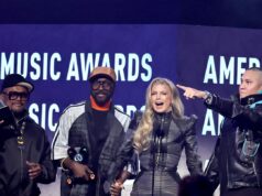 Uma Fergie emocionada se reuniu com os “Brothers” do Black Eyed Peas no AMAs de 2026