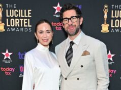Uma aparição rara: Emily Blunt e John brilham em Nova York