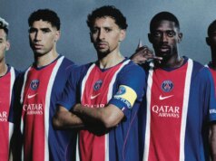 “Uma campanha de amor ao Paris e aos seus torcedores”: em imagens, conheça a camisa titular 2026-27 do PSG