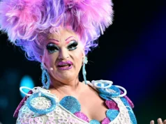 Uma drag queen em sua difícil jornada – Olivia Jones prefere ficar bem