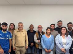 Uma equipa renovada e motivada na direcção deste clube de futebol de Aveyron