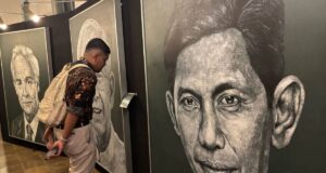 Uma exposição e “Deitado em Stovia” foi realizada no Museu Nacional do Despertar.