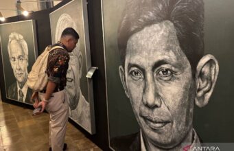 Uma exposição e “Deitado em Stovia” foi realizada no Museu Nacional do Despertar.