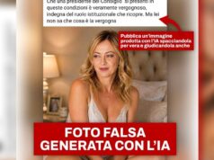 “Uma ferramenta perigosa”: alvo de fotos falsas, Giorgia Meloni alerta sobre os perigos dos deepfakes e da IA