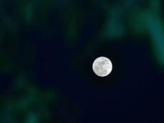 Uma lua azul torna a lua azul? Esta é a descrição do BRIN
